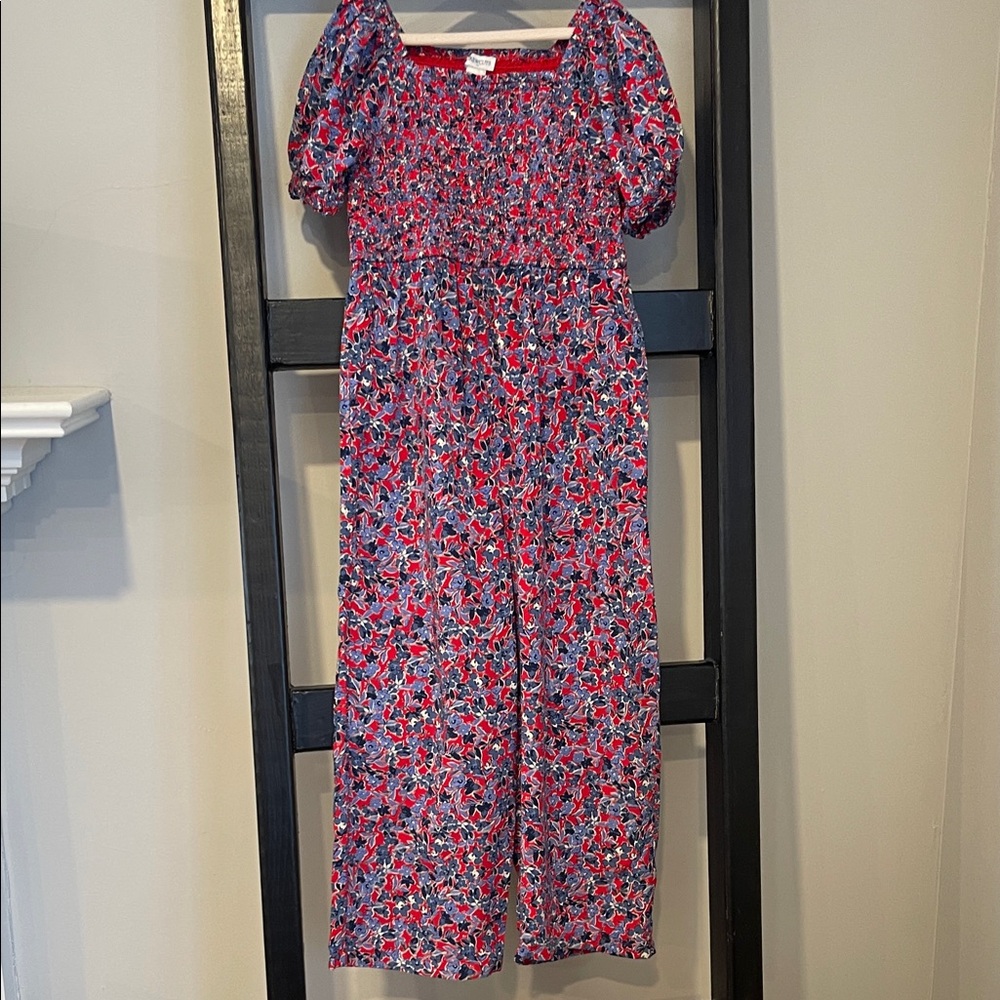 Crewcuts girls romper size 7.